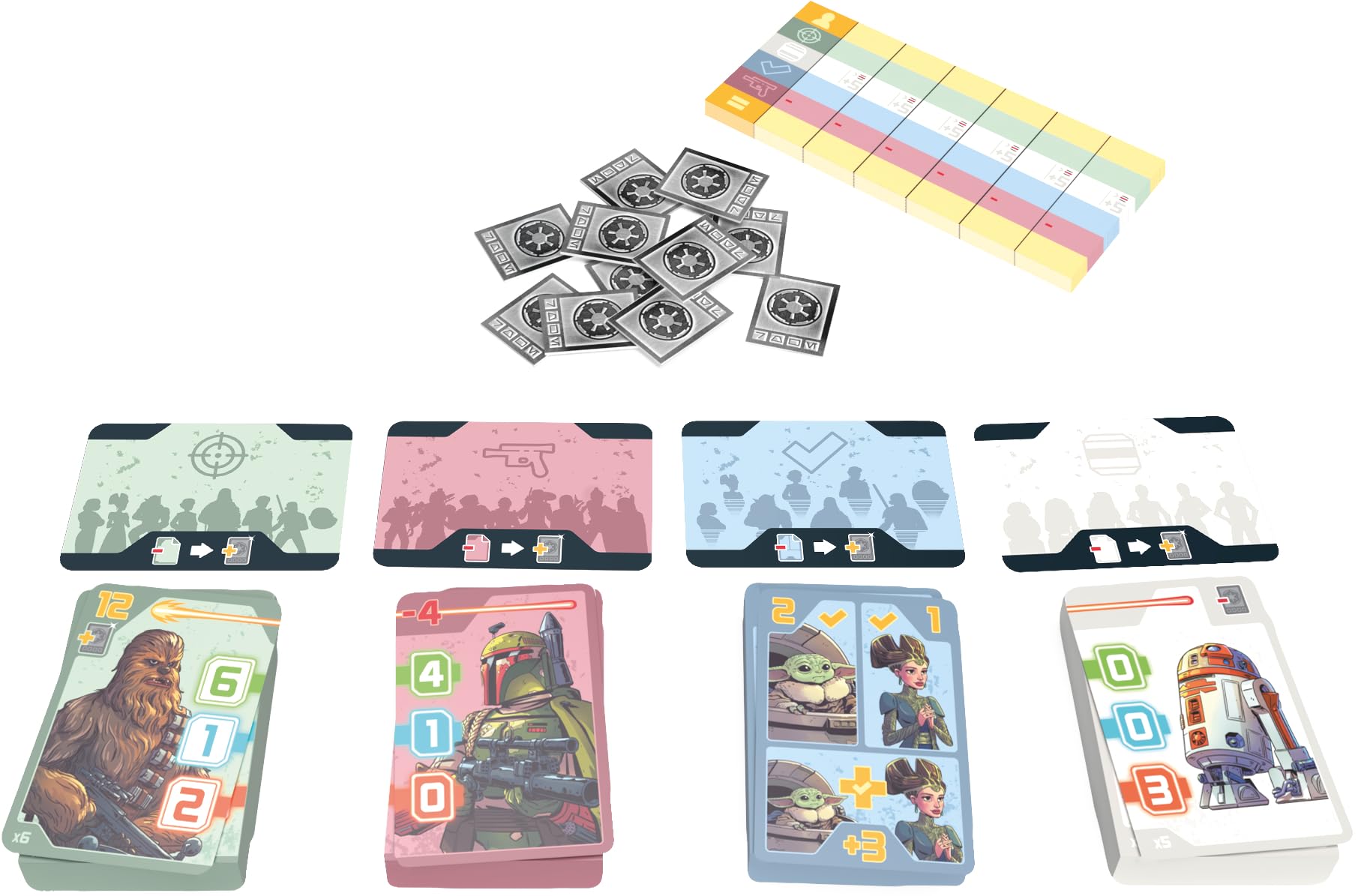 Zygomatic - Card Game, INTPUB101, Dark and Matte Colors With Bright Accents, 11.3 cm x 4 cm x 14.7 cm - Image 3