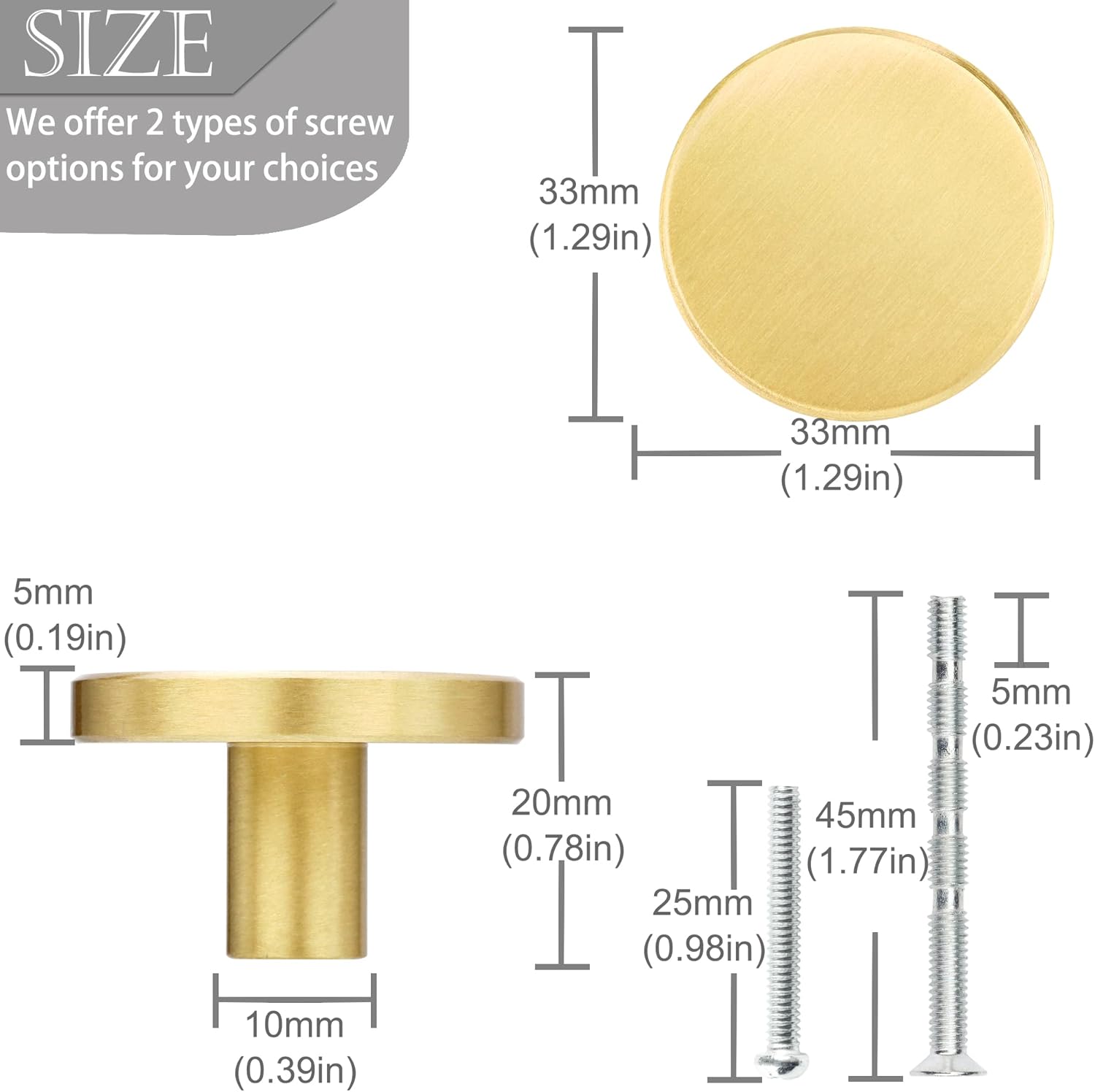 2 Pack Clover Shape Drawer Pulls Solid Brass Stylish Kitchen Cabinet Modern Brushed Gold Trefoil Dresser Knobs Door Window Pull Handles Cabinet Hardware for Cupboard Pulls with Screws