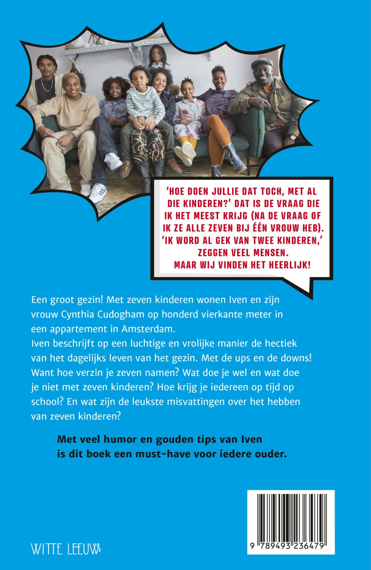Papa!: belevenissen van een vader van zeven kinderen