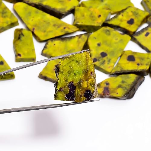 Miniatura 6 de Natural AmetrineCrystals Raw Ametrine Rough Ametrine Slice Stones Ametrine Chunks Stone For Cabochon Reiki Crytsal Healing Home decor Jewelry Card