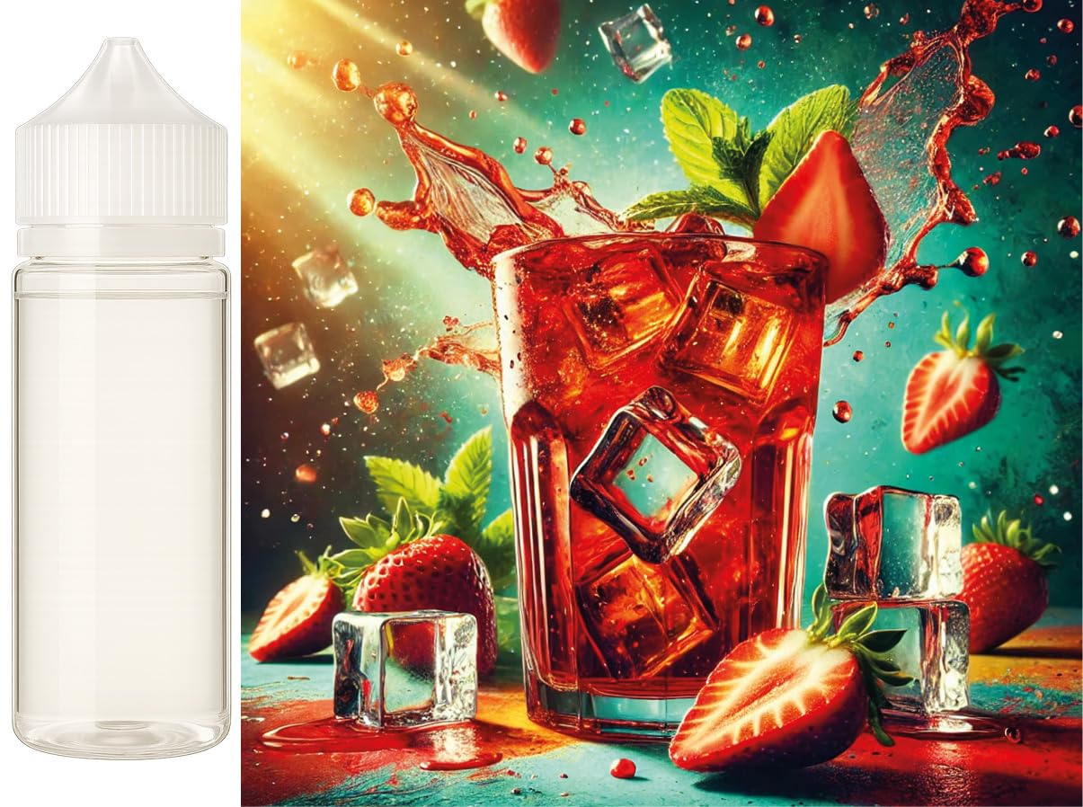 Herbata mrożona truskawka aromat koncentrat – Wegański – Sasami – 100ml