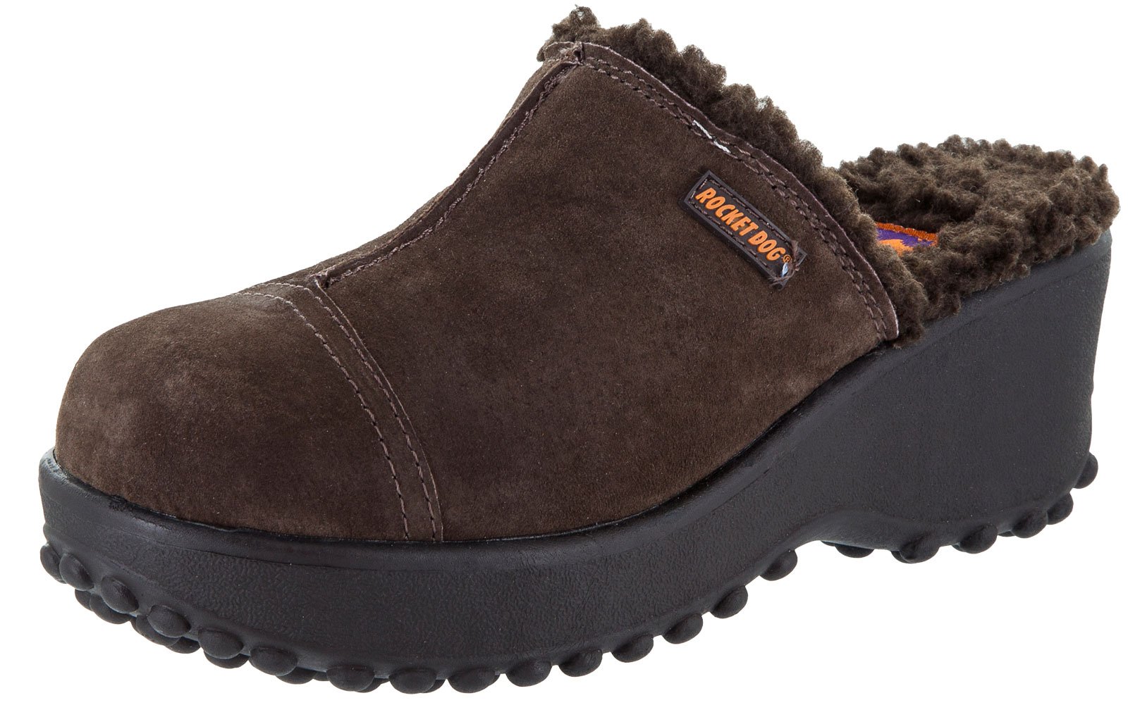 Women’s Fran Platform Comfort Shearling Clog Mule