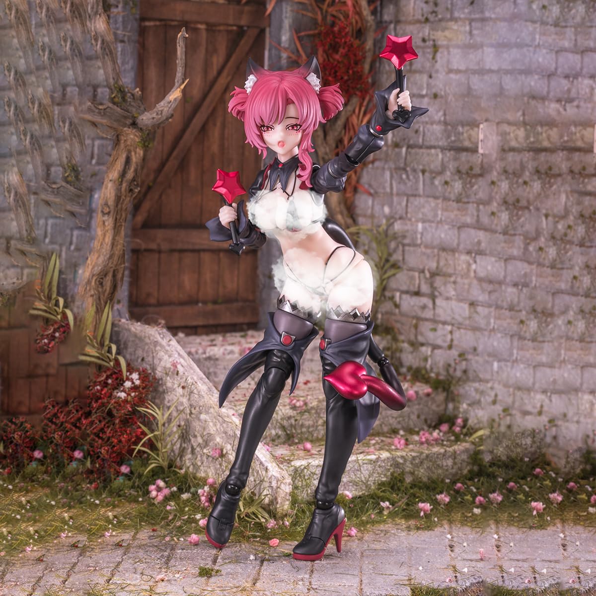 Amazon | HiPlay 次元具象 1/12 見習い魔女 星川ねこねこ 奈々 赤髪版