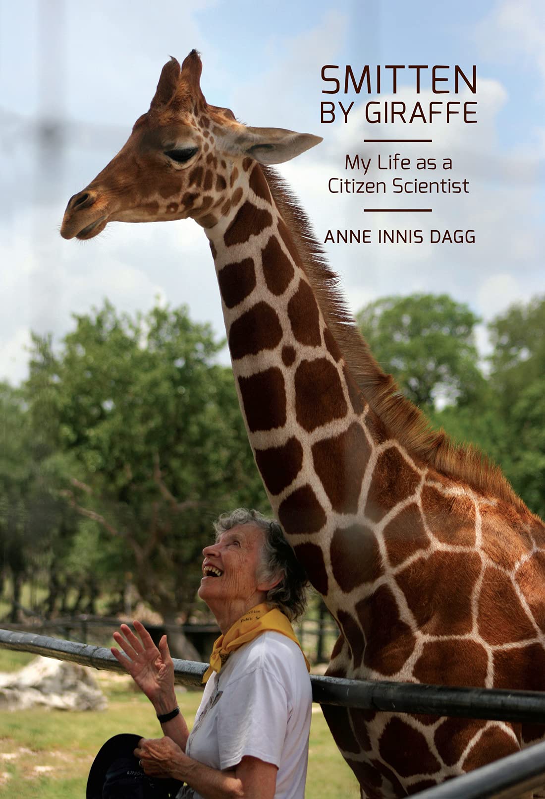 Smitten by Giraffe: My Life as a Citizen Scientist (Footprints Series Book 22)