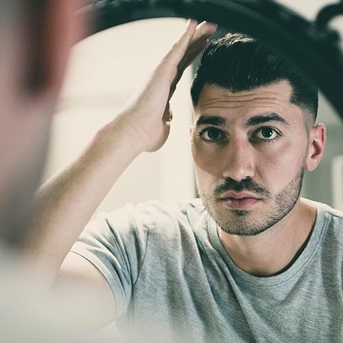 Miniatura 4 de ANDREW JAMES Pomada mate de 2.75 onzas  BE EASY LITE  Pomada de aspecto mate natural  Pomada de fijación media  Sin sulfatos  Proporciona un aspecto