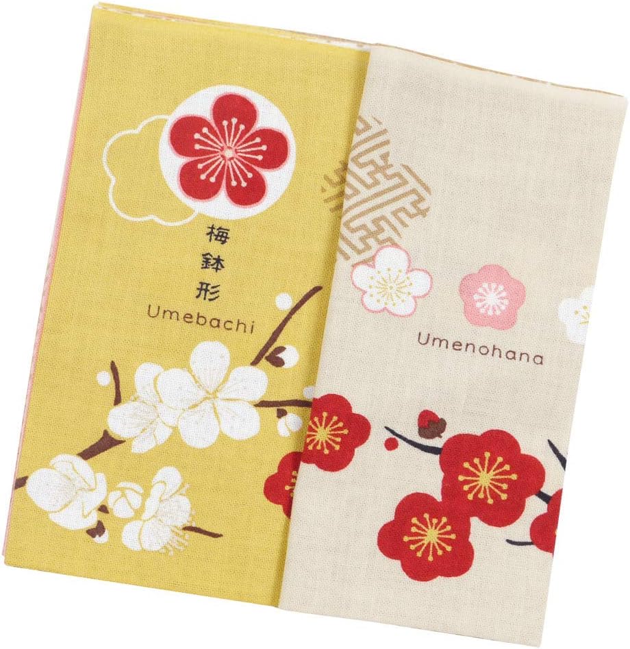 HAMAMONYO Tenugui Book 'Picture Book of Ume Flowers' image 2