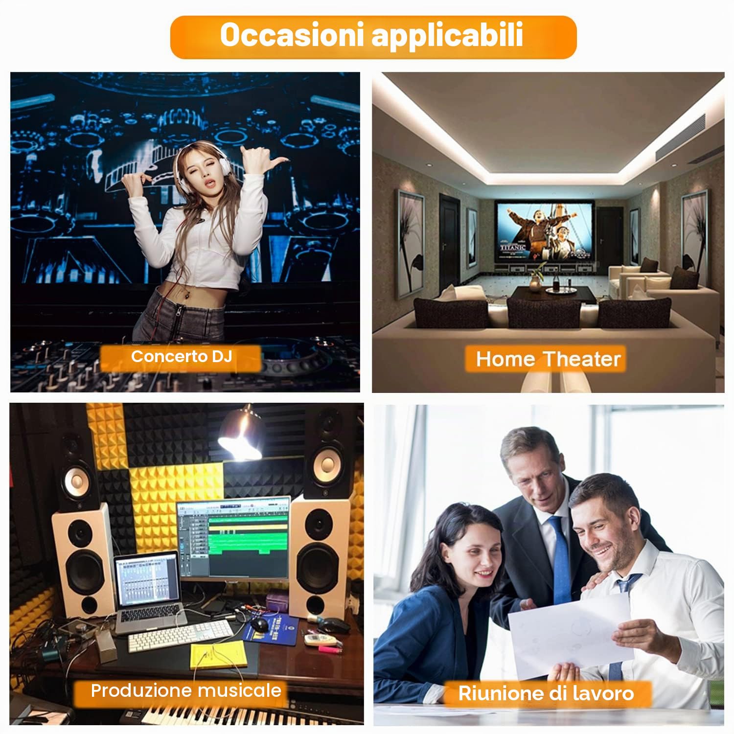 Tendak Convertitore audio digitale a analogico DAC USB da 192 KHz, SPDIF ottico USB coassiale a scatola stereo analogica L/R 3,5 mm jack convertitore adattatore audio con controllo del volume