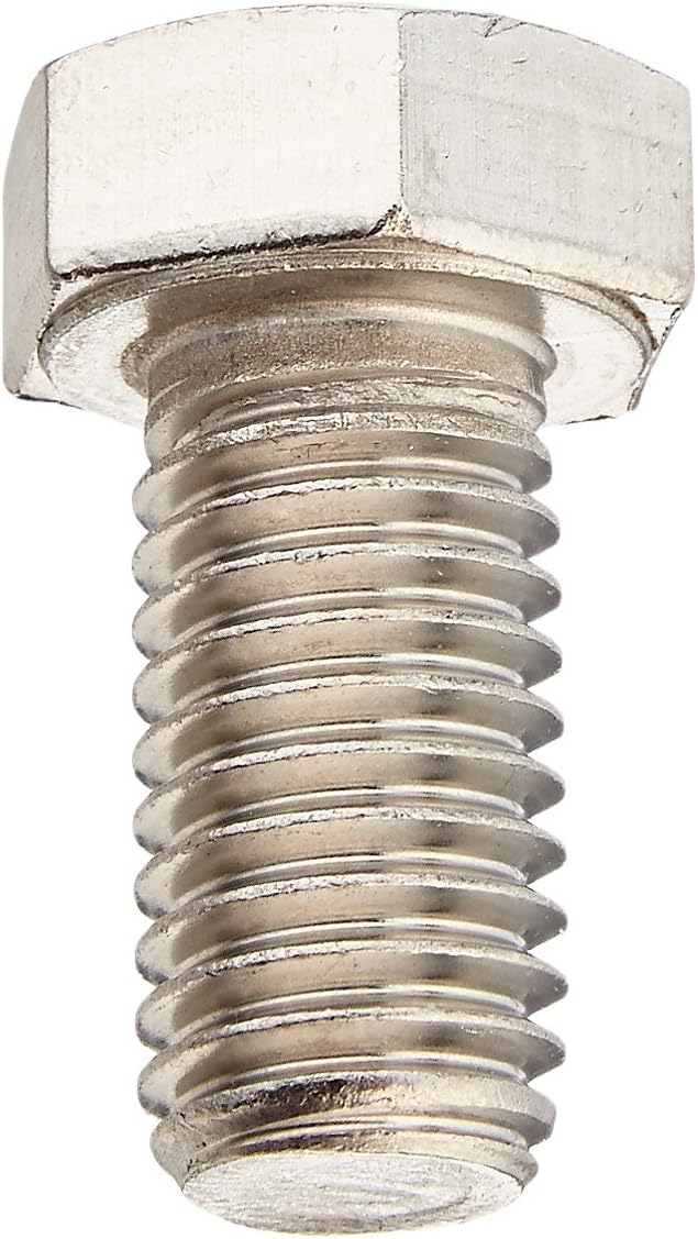 The Hillman Group 831716 1/2-13 x 1-Inch Stainless Steel Hex Cap Screw, 50-Pack