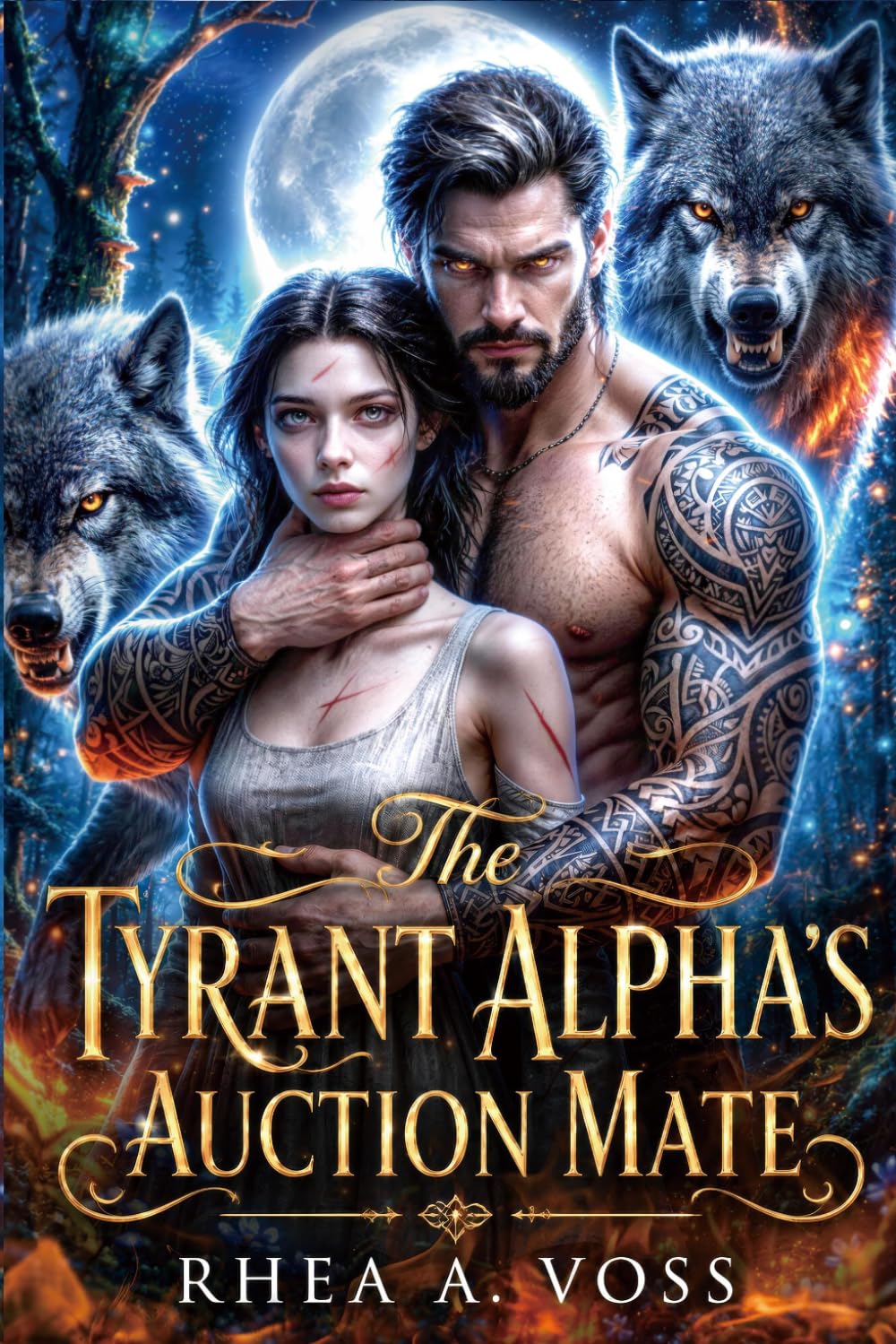 The Tyrant Alpha's Auction Mate: A Fated Rejected Mate Enemies to Lovers Forbidden Love Romance (The Wolf Pact Series)