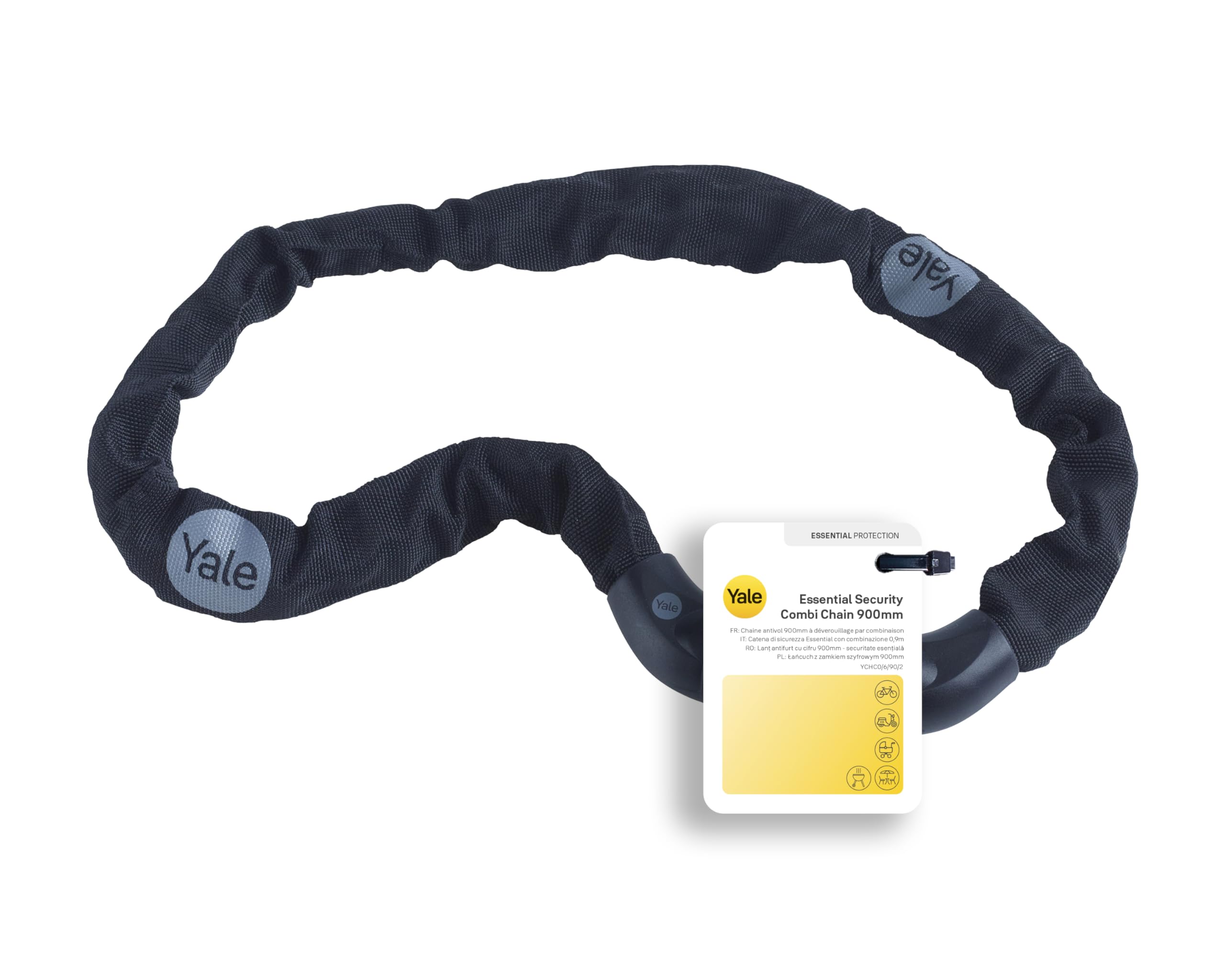 Essential Security Combi Chain 900 mm