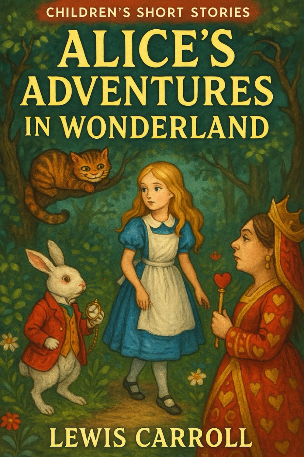 Alice’s Adventures in Wonderland by Lewis Carroll
