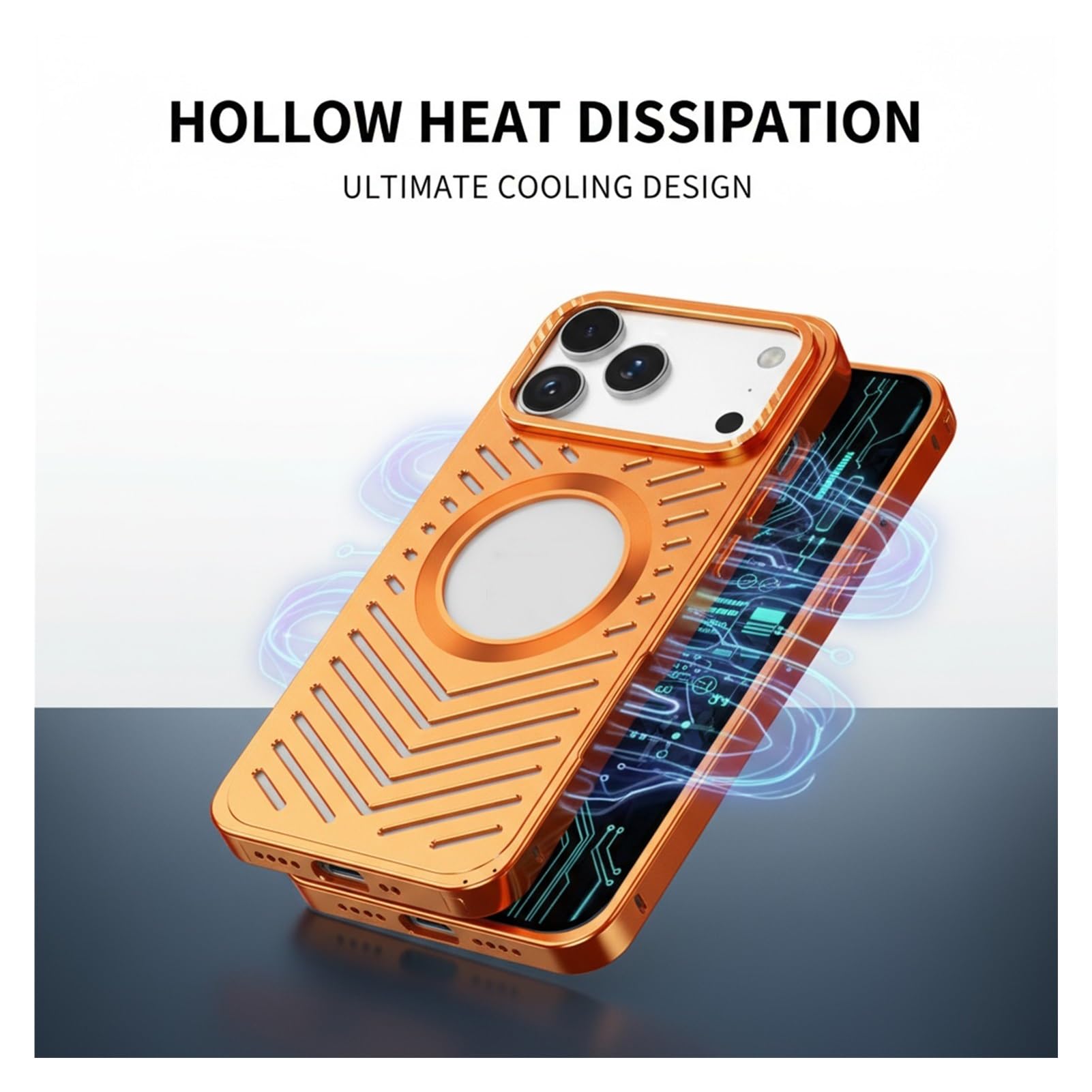 Amazon.co.jp: 放熱メタルケース iPhone 17 / 17 Pro / 17 Pro Max 用