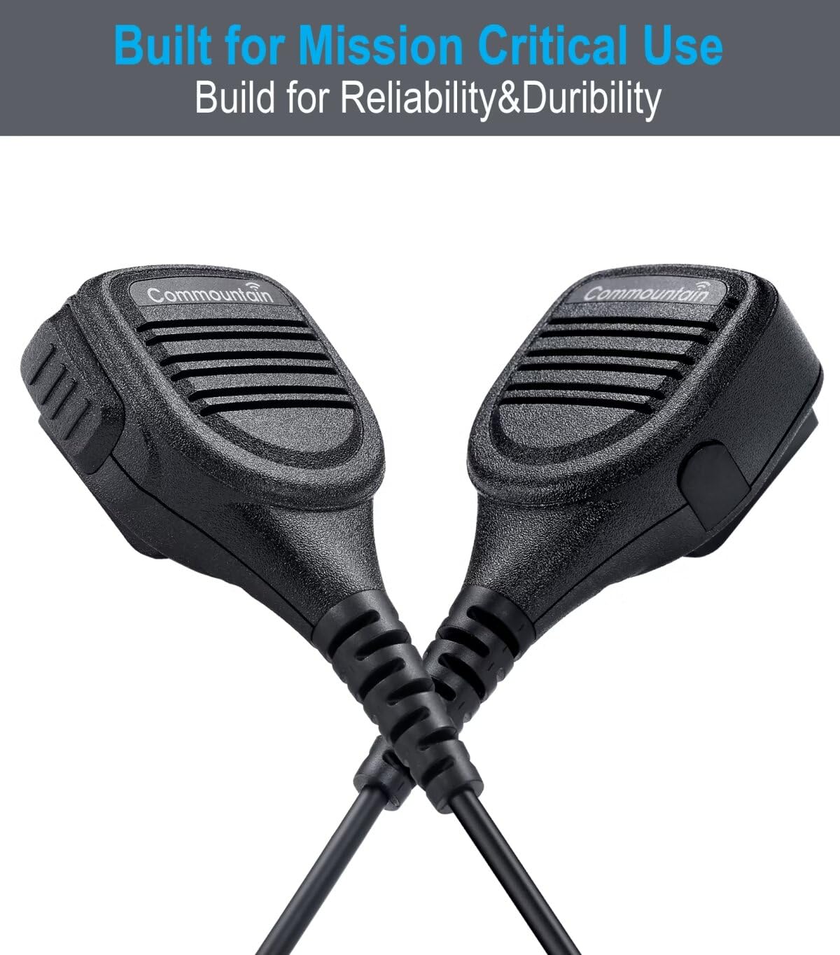 Microfono Altoparlante Remoto Con Clip Per Radio Motorola RMU2050, RMU2043, RMU2080, RDV2020 - Foto 5