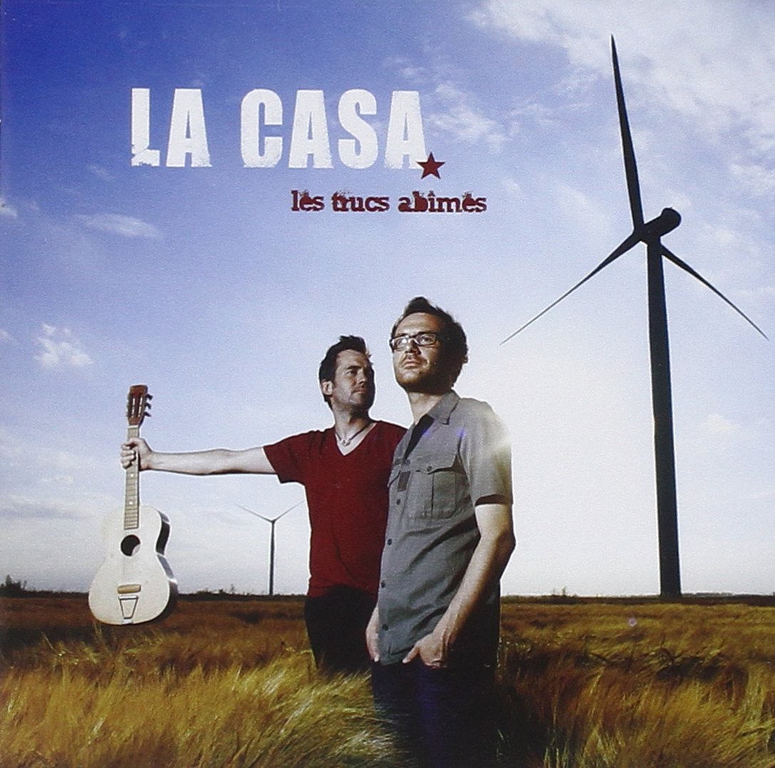 CASA - TRUCS ABIMES [Audio CD] CASA