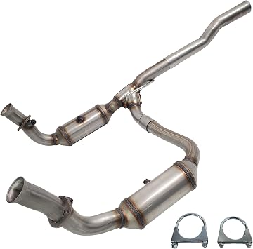 Catalytic Converter Compatible with Jeep Liberty 2008-2012 3.7L, Dodge Nitro 2008-2013 3.7L EPA Compliant