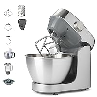 Kenwood Prospero+ KHC29A.O0SI Robot da Cucina, Ciotola in Acciaio Inox da 4,3 L