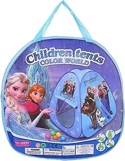 خيمة لعب بطبعة فروزن للاطفال من كينت 96899 - متعددة الالوان