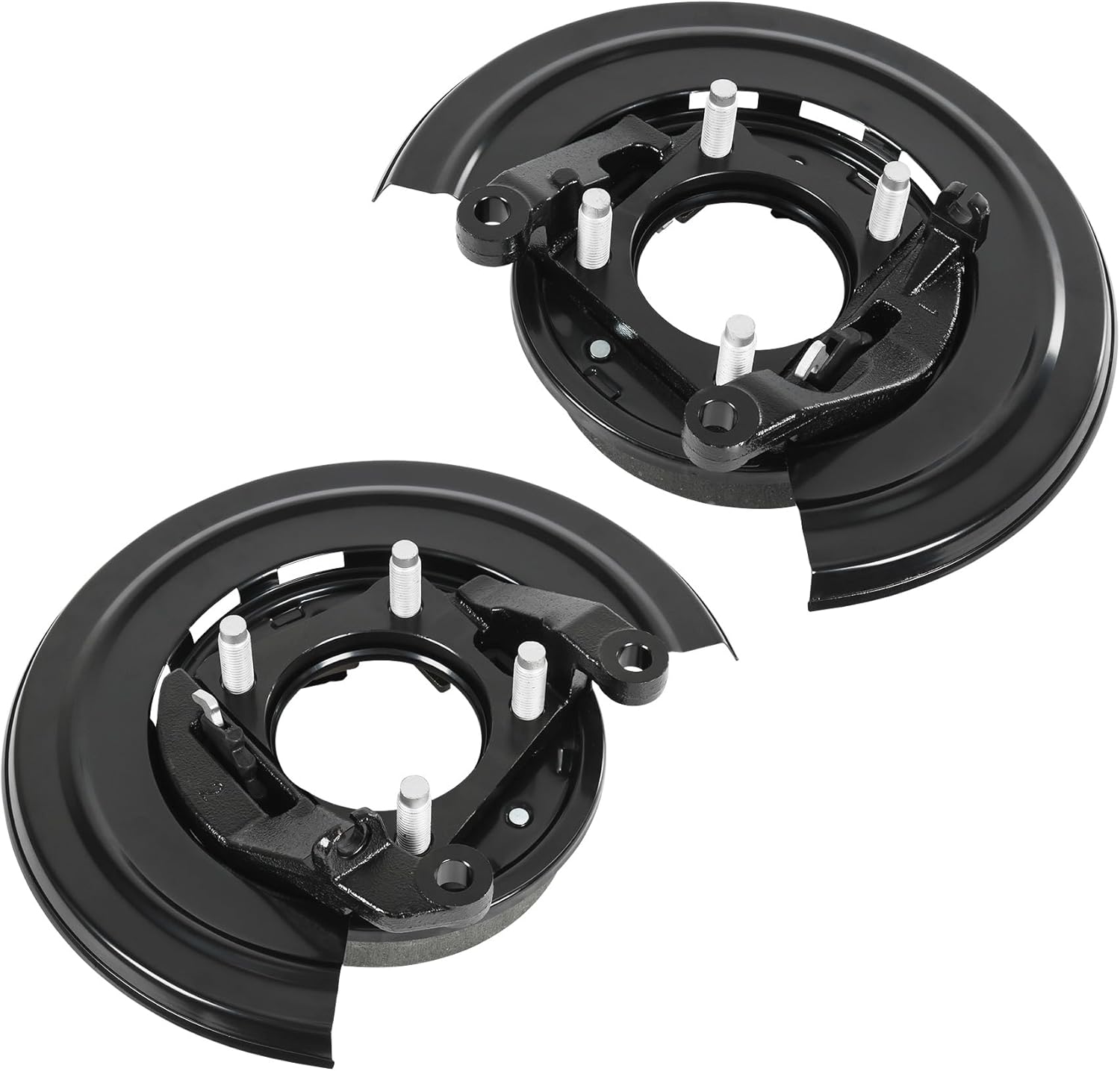 Rear Side Loaded Parking Brake Backing Plate Assembly Right And Left Side 926-272 Replacement for Ford F-250 F-350 Super Duty 2005-2012 F-450 F-550 Super Duty 2011-2012 Replaces 5C3Z2209AA