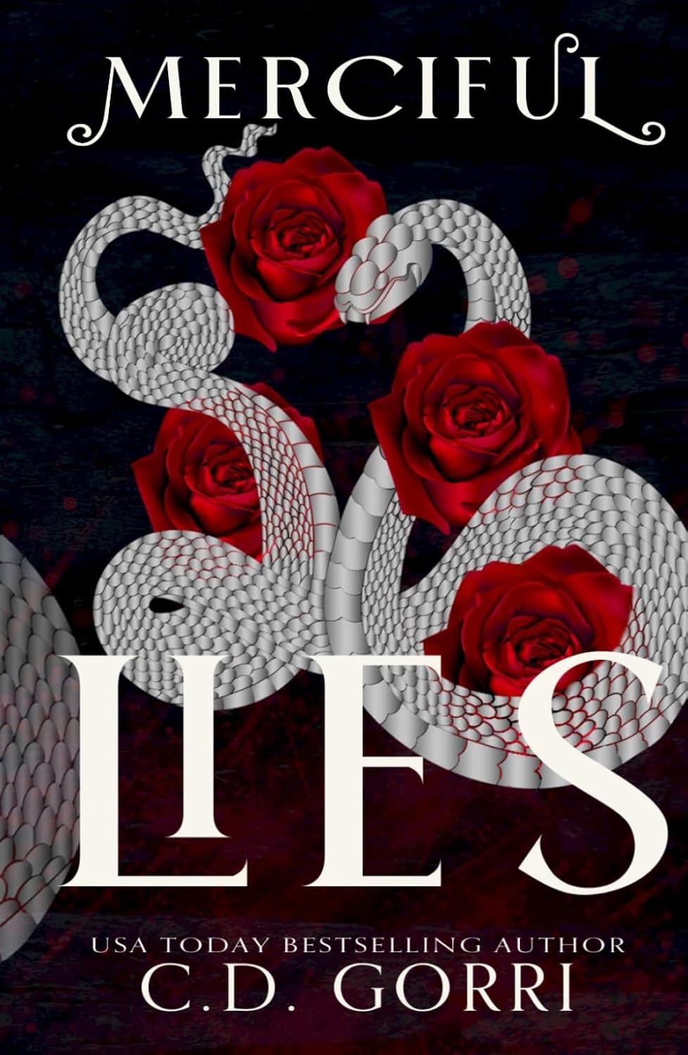 Merciful Lies: A Jersey Bad Boys Romance Alternate Cover Edition      Hardcover – January 24, 2026