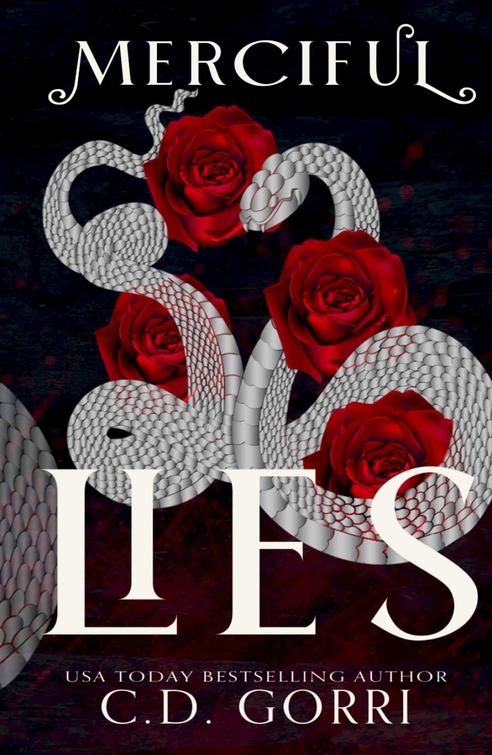 Merciful Lies: A Jersey Bad Boys Romance Alternate Cover Edition