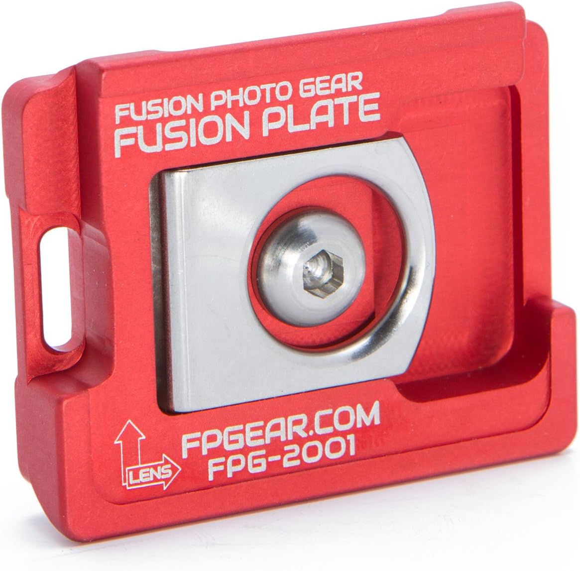 Fusion Plate Quick Release Plate Compatible with Manfrotto RC2 / 200PL and BlackRapid Strap