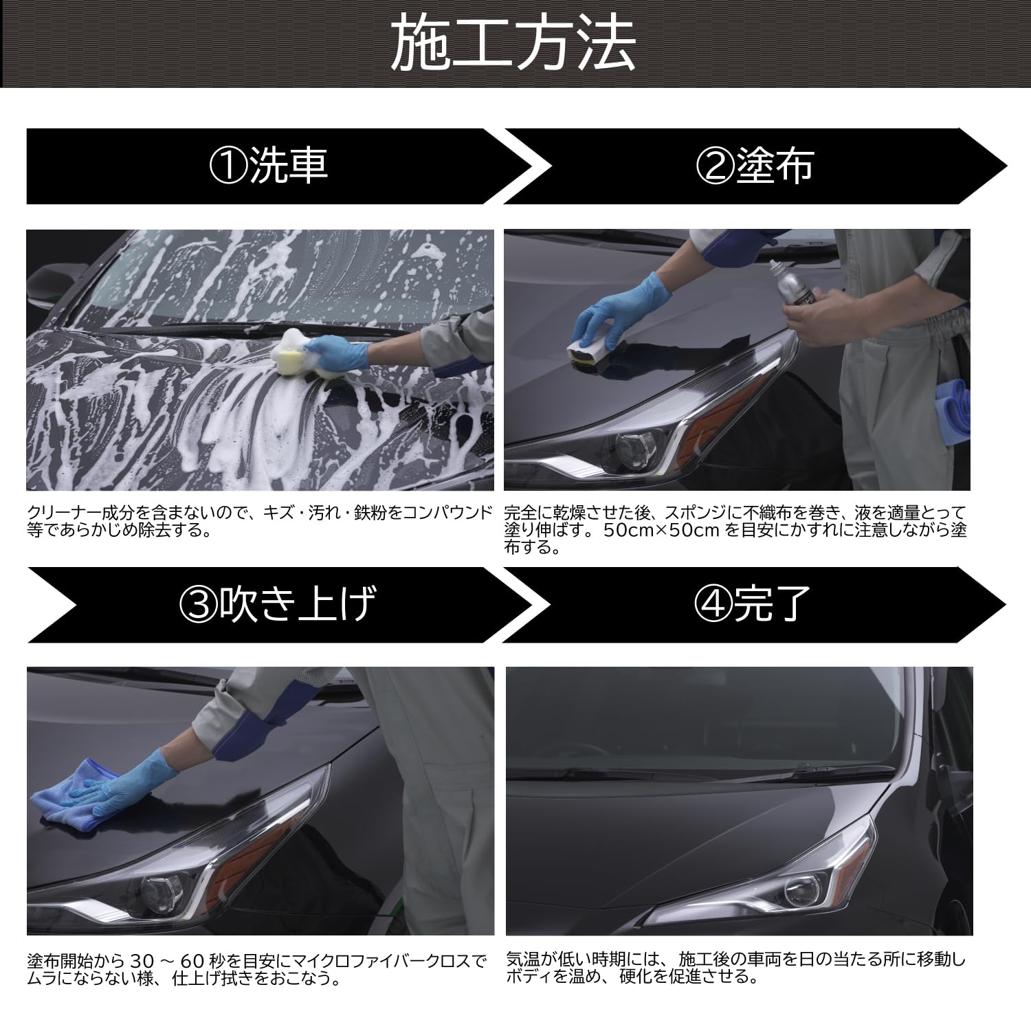 Amazon | リンレイ/ウルトラハードWコーティングPRO W-40 品番:330013