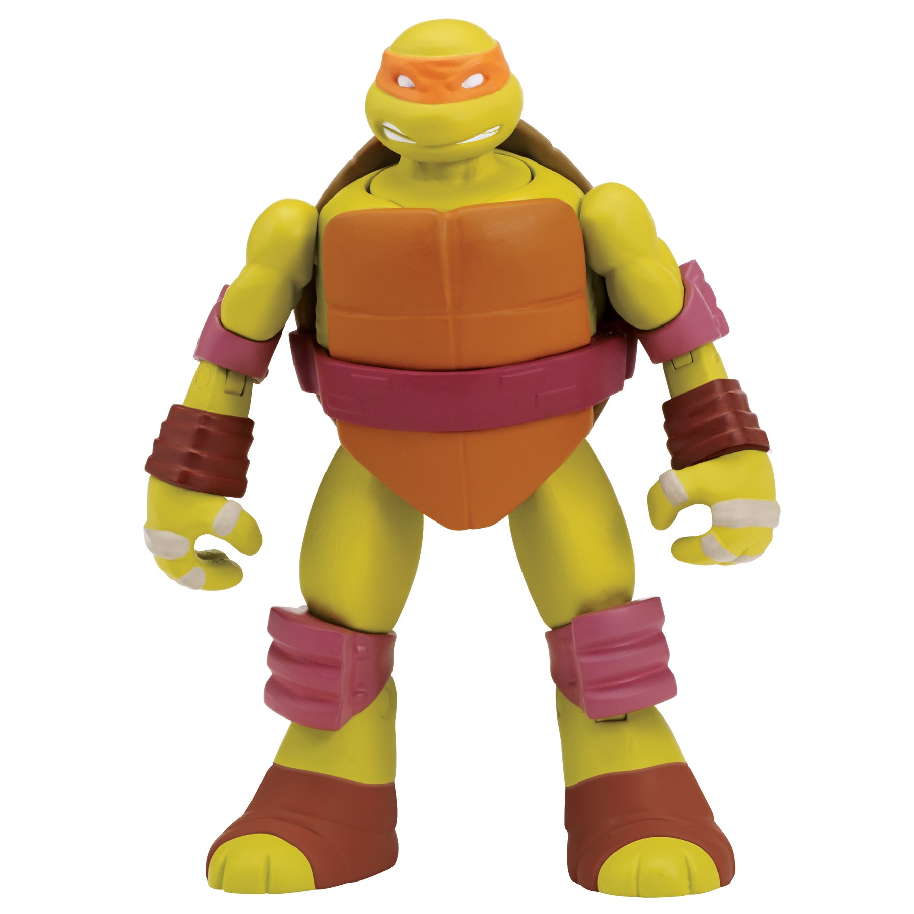 アメコミ GRAPE BRAIN TURTLES Michelangelo Teenage Mutant Ninja Turtles Head Droppin' Michelangelo Figure