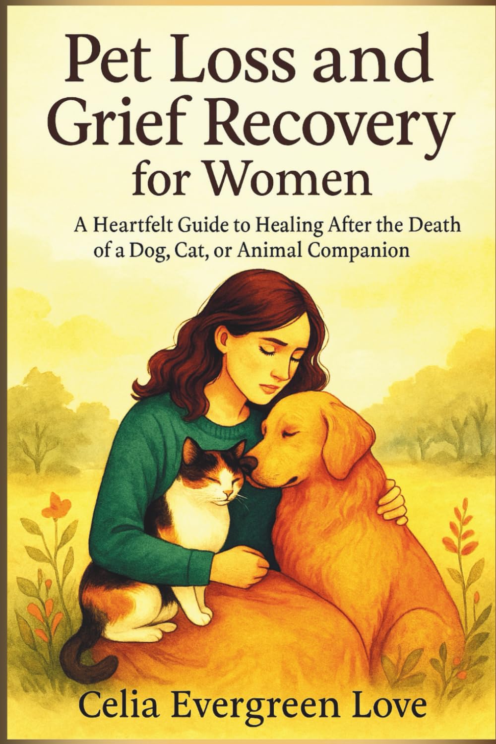 Pet Loss and Grief Recovery for Women: A Heartfelt Guide to Healing After the Death of a Dog, Cat, or Animal Companion