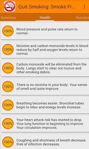 Quit Smoking Smoke Free Healthy Life