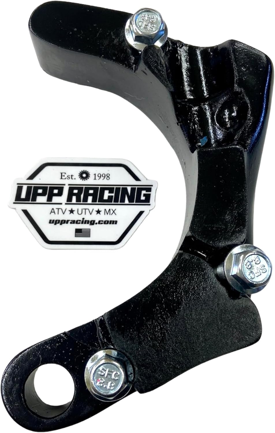 TRX 450r Case Saver Electric Start for Honda 06-16 (One Year Warranty) (Black)