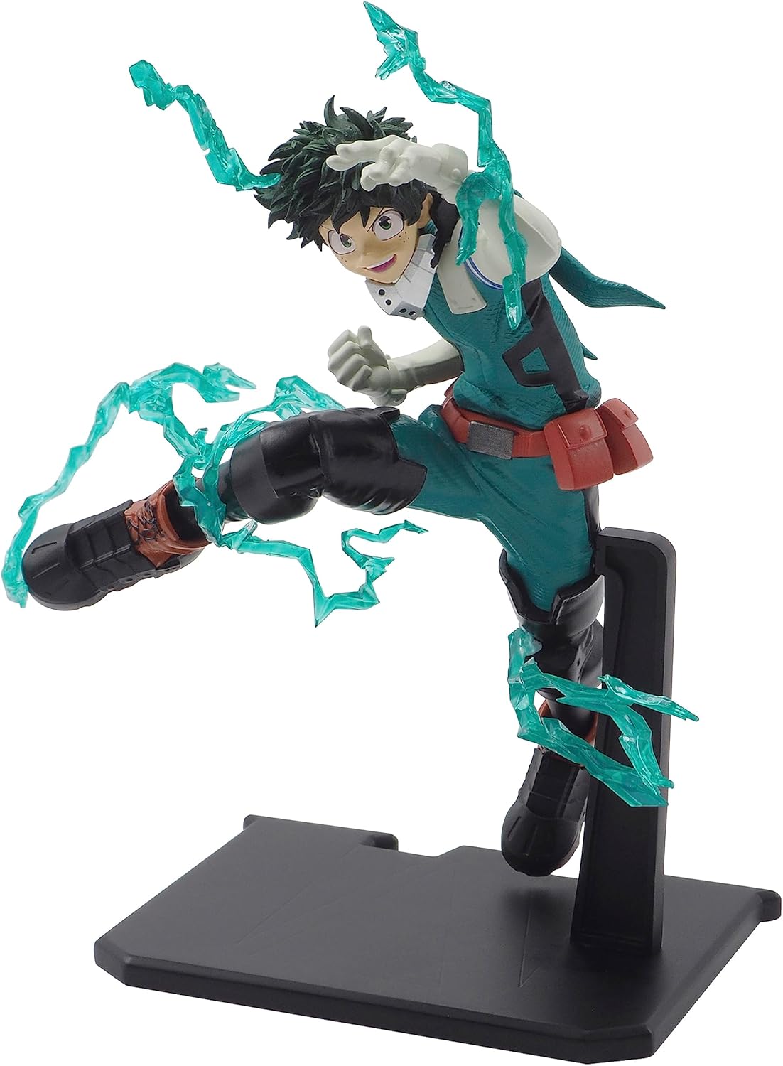 ABYSTYLE Studio My Hero Academia Deku One for All SFC Collectible PVC Figure 6.5" Tall Statue MHA Anime Manga Figurine Home Room Office Decor Gift