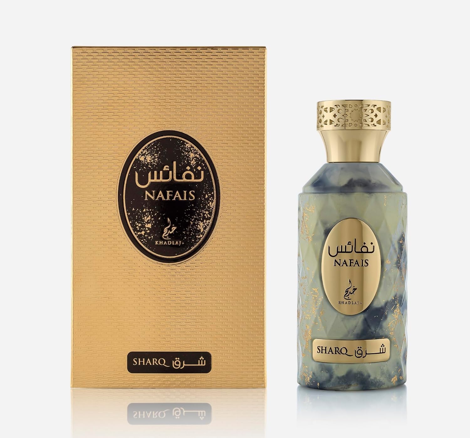 KHADLAJ NAFAIS Sharq Eau de Parfum for Women, 100 ml