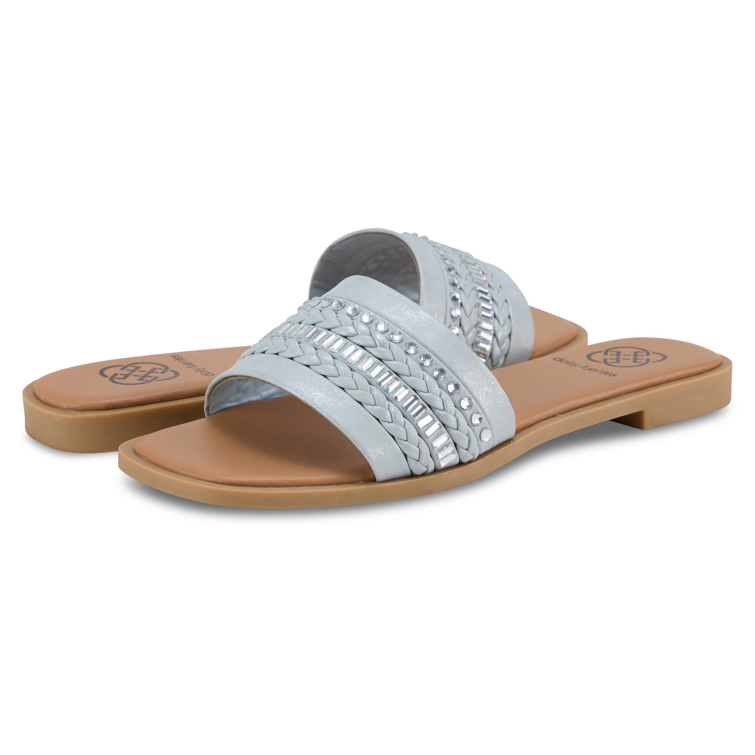 u*0様 新品未使用　Daisy Fuentes サンダル　フラットシューズ　ト Amazon.com: Daisy Fuentes: Sandals