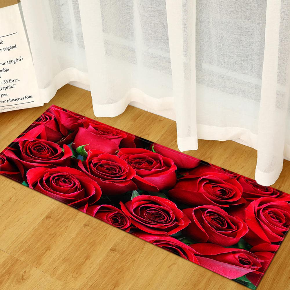 Deurmat 80 x 150 cm, wasbare tapijten voor keuken, antislip boerderij