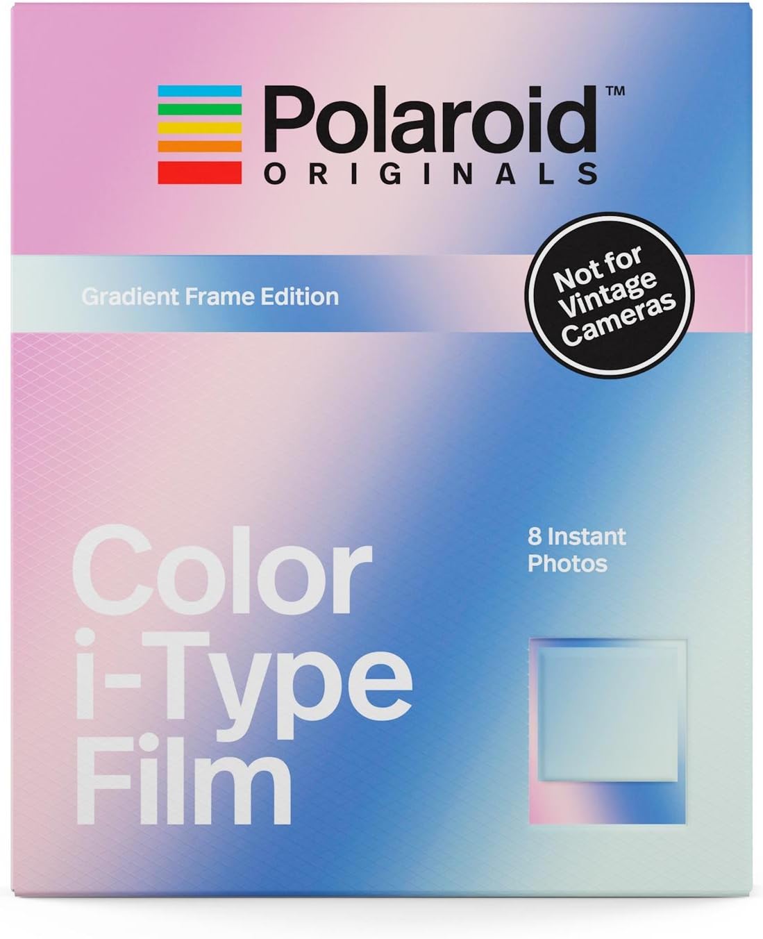 Polaroid Originals Instant Color Film iType Gradient Edition (4833) Electronics