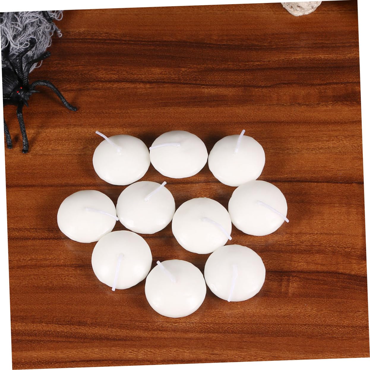 FUNOMOCYA Set of 100 Floating Candles Ideal for Wedding Party Home Decor Outdoor Illumination
