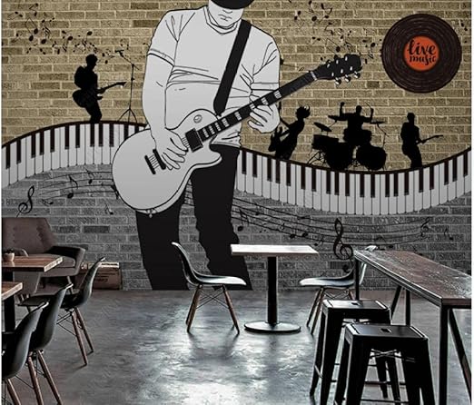 Amazon 壁画壁紙ライブ音楽祭ギターバンドバーツーリング背景壁写真壁紙3d 350cmx256cm 壁紙 Amazon 壁画壁紙ライブ音楽祭ギターバンドバーツーリング背景壁写真壁紙3d 350cmx256cm 壁紙