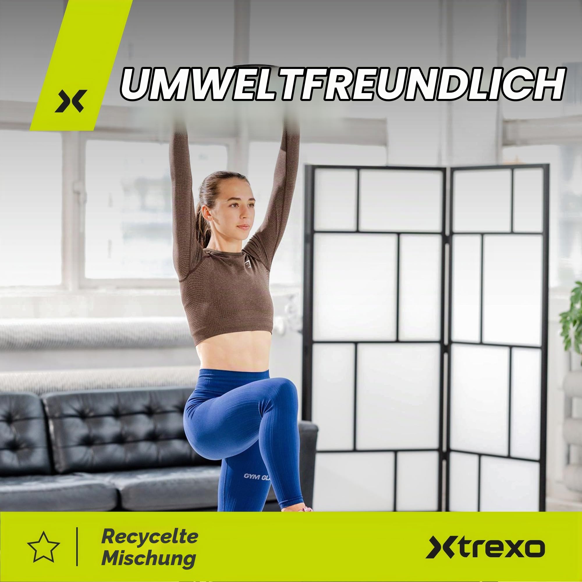 TREXO Olympic Bumper Hantelscheibe Gummiertes Material für Langhantel 50 mm Durchmesser Langlebige FitnessScheibe Krafttraining Crossfit