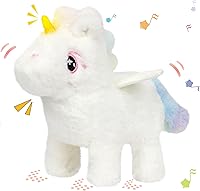 Vista 51 de Hopearl - Pollo caminante, mascota, gallo, pollito, juguete de peluche interactivo electrónico, granja, animales animados, regalos para niños