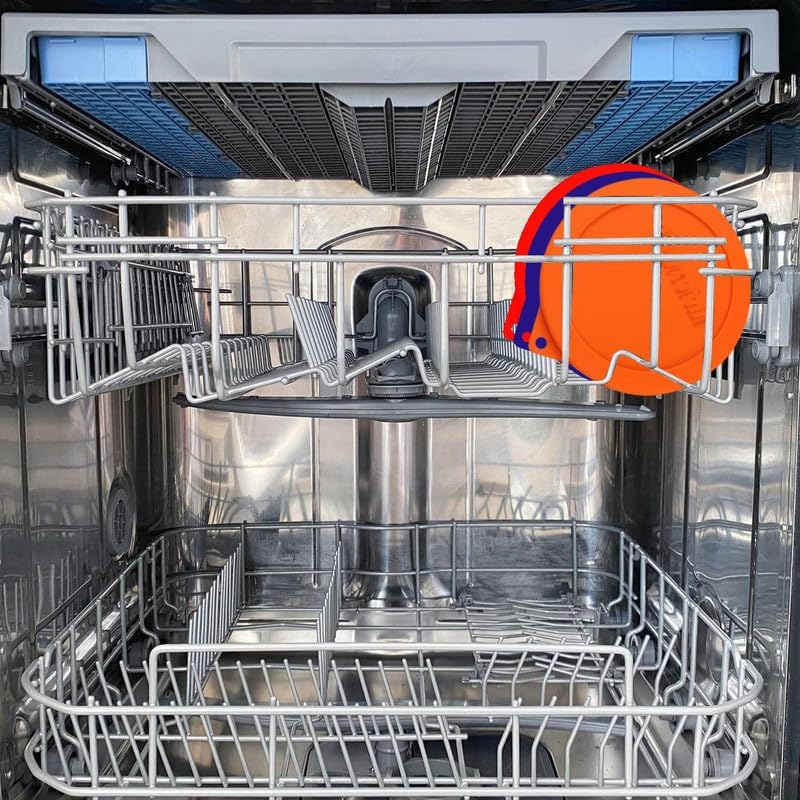 Miniatura 6 de Tapa de almacenamiento de silicona para 2 tazas de repuesto para cuencos redondos de vidrio de anclaje y cuencos de vidrio Pyrex 7200 unidades,