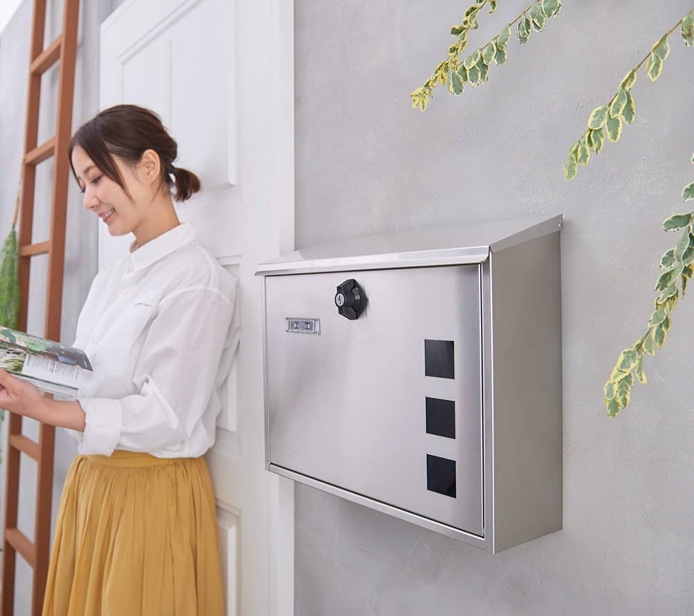 取り付けポスト 楽天市場】ポスト 倒れない ポストスタンド 郵便ポスト 郵便受け