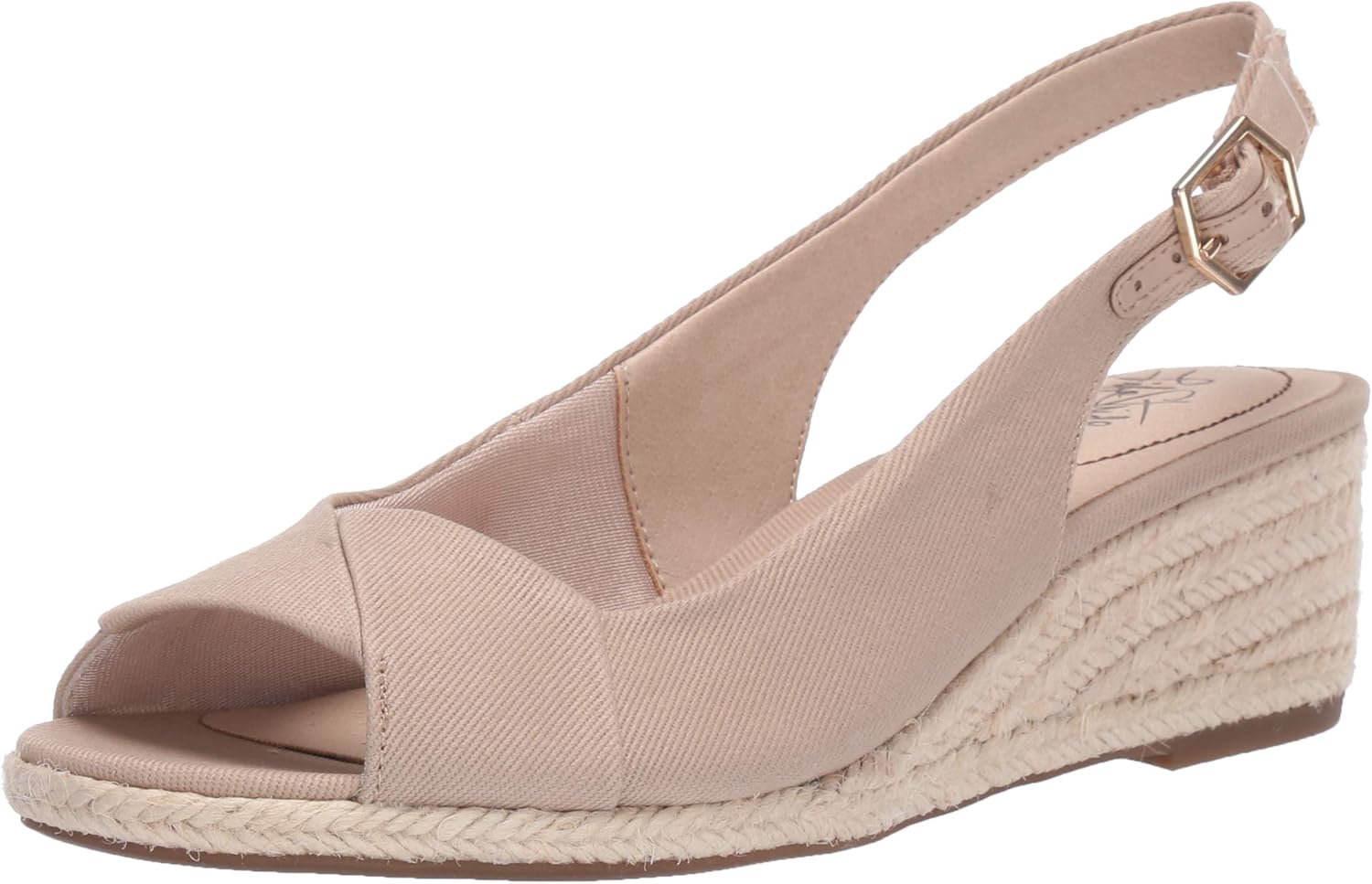 LifeStride Women's Socialite Espadrille Wedge Sandal