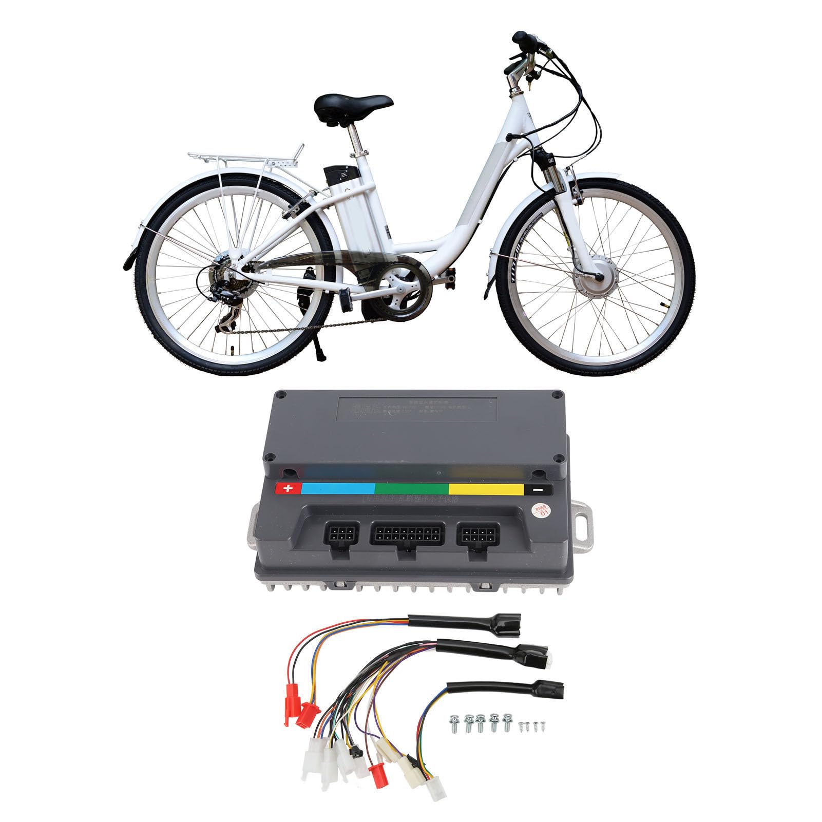 EM50SP 3960W Electric Motorcycle Controller | IP67 PC Programmable | Fit for QS Motor