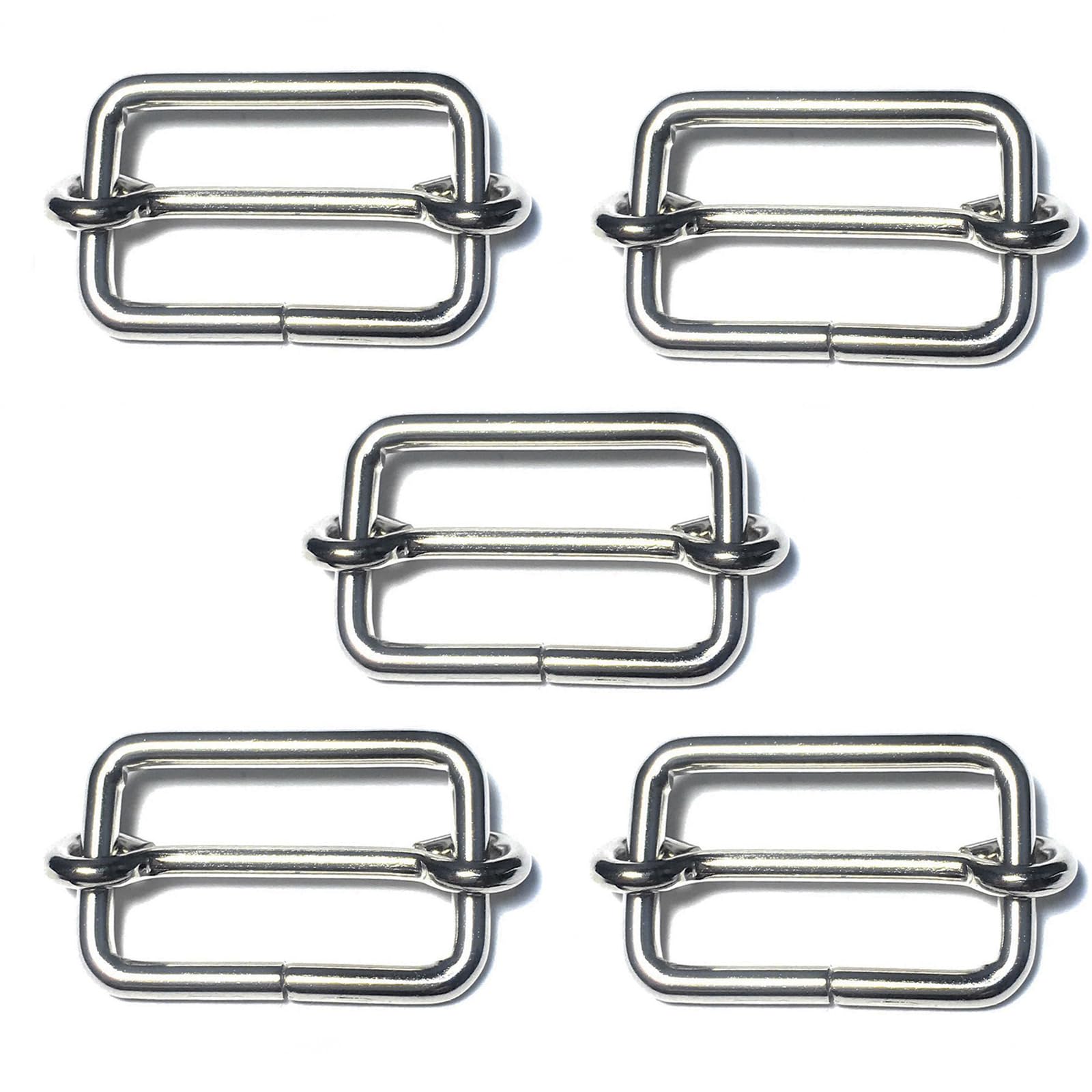 Amazon.co.jp: クラフトパーツ屋 リュックカン 20mm シルバー 5個 移動