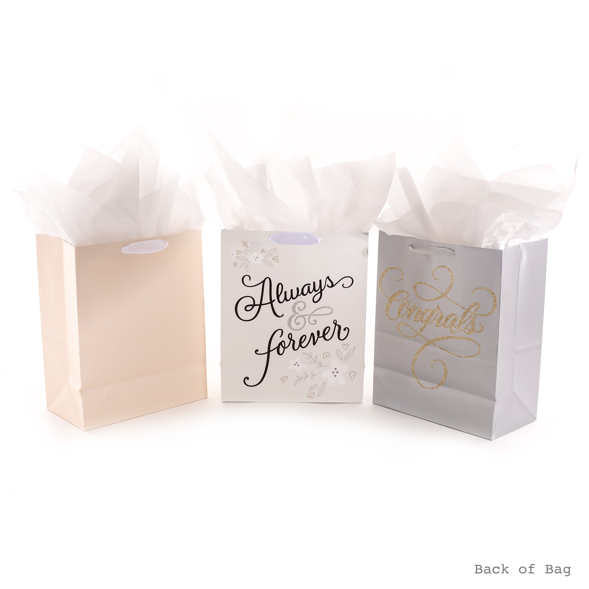 Bag For Bride And Groom Personalised Paper Bags Large Wedding