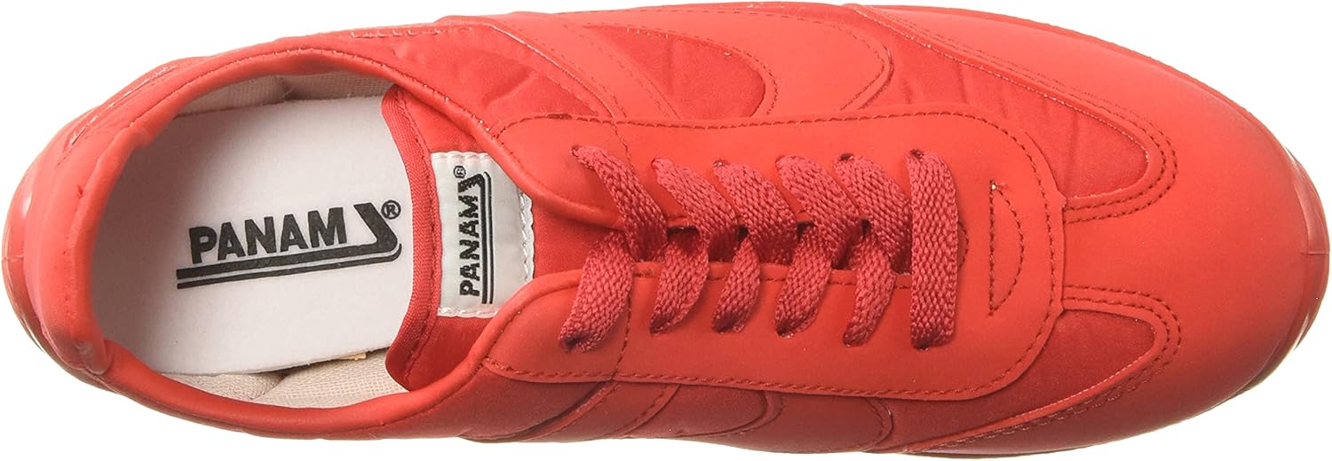 PANAM Classic Jogger | Unisex Tennis Shoe 5 Women/4 Men Red