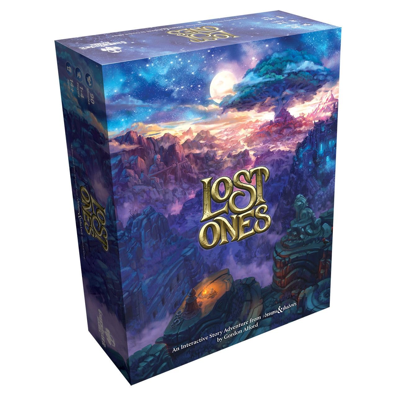 GreenBrier Games The Lost Ones Board Game (1-4 Players, Ages 14+)