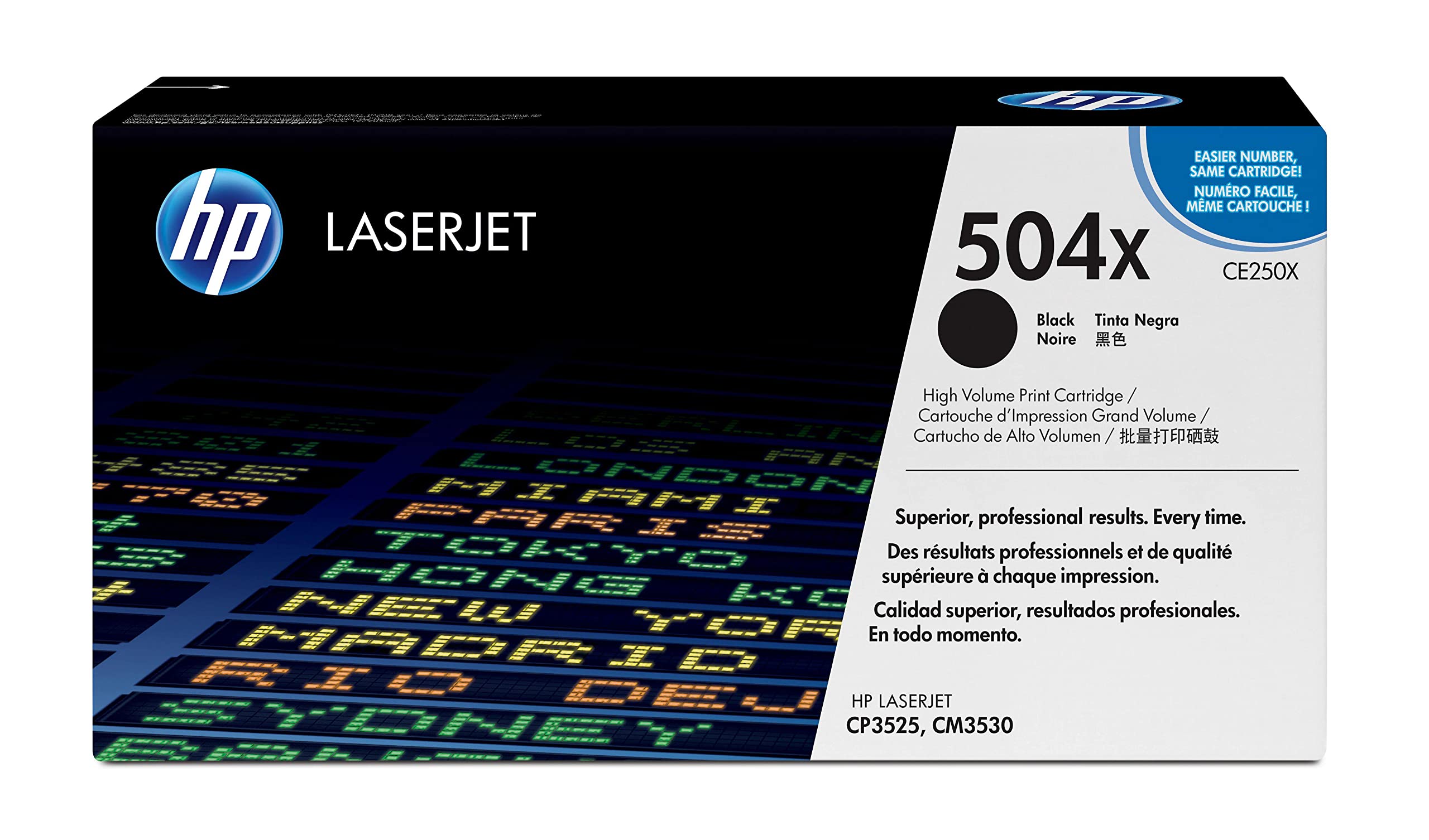 cartridge color laserjet black per stampante