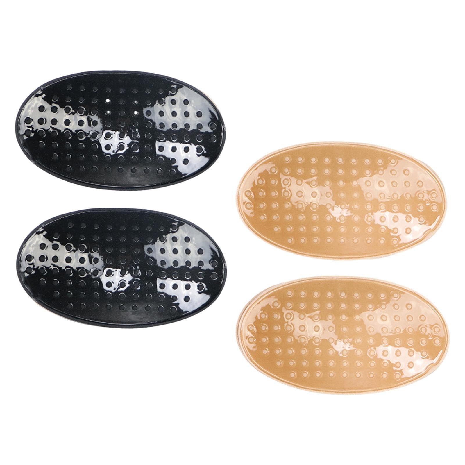 Club Bollywood®2Pcs Silicone Oval Contoured Shoulder Inserts for Women Clothing Self Sticky Light Brown|Clothing Shoes & Accessories|Other Clothing Shoes & Accessories-image-15