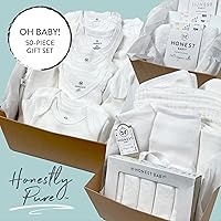 Vista 2 de HonestBaby 50-Piece Oh Baby Organic Cotton Set in a Gift Box